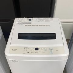 2022年式 中古洗濯機 マクスゼン JW60WP01      洗濯機 全自動洗濯機 6.0kg 一人暮らし マクスゼン 風乾燥 槽洗浄 凍結防止 チャイルドロック ホワイト MAXZEN 配送費用は別途料金にて可能[SA-409]の画像