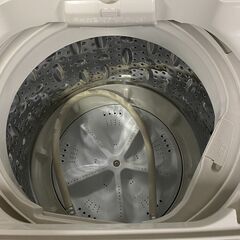 2022年式 中古洗濯機 マクスゼン JW60WP01      洗濯機 全自動洗濯機 6.0kg 一人暮らし マクスゼン 風乾燥 槽洗浄 凍結防止 チャイルドロック ホワイト MAXZEN 配送費用は別途料金にて可能[SA-409]の画像