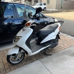 (決まりました)シグナスX se12j  125cc スクーターの画像