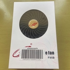 ポータブルハンドヘルドパーソナルデスクファンUSB電源の画像