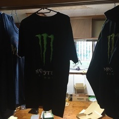 モンスターエナジーＴシャツの画像