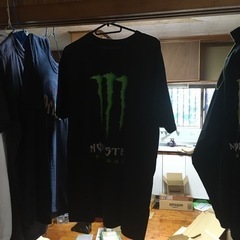 モンスターエナジーＴシャツの画像