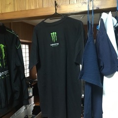 モンスターエナジーＴシャツの画像