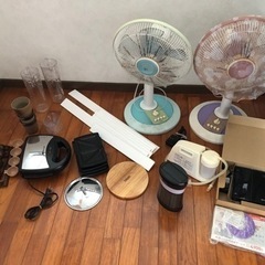 色んな物まとめてあげます。の画像