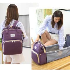 新しい3in1折りたたみ式ベビーベッドミイラバッグ多
機能…