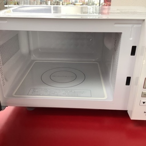 HITACHI 日立　電子レンジ　フラットテーブル　HMR-FS182 2019年製