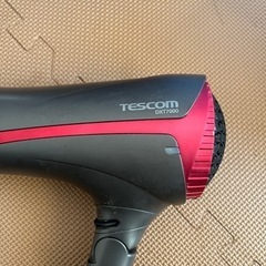 訳アリ　TESCOM ドライヤーの画像