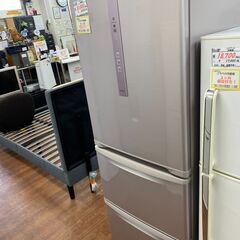 リサイクルショップどりーむ天保山店　No.10888　デカ！冷蔵庫！　365L！製氷機能付き！可愛いpink♪