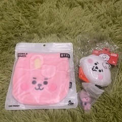新品のBTSグッズBT21LINE