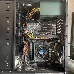 自作PCの画像