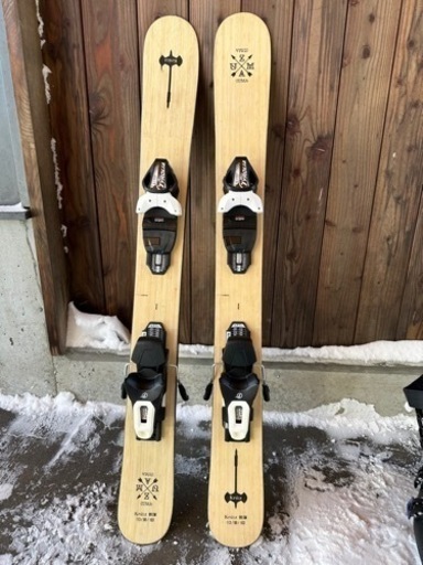 ファンスキー、ビンディング２点セット