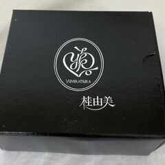 ☆桂由美 YUMIKATSURA カフスボタン＆タイピン◆ワンランク上のビジネスマンの画像