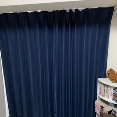 ⭐︎美品⭐︎ 遮光カーテン 3ヶ月使用 ニトリの画像