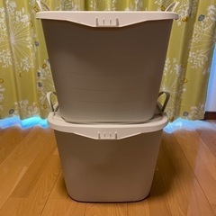 スタックストー バケットL&フタ 2セットの画像