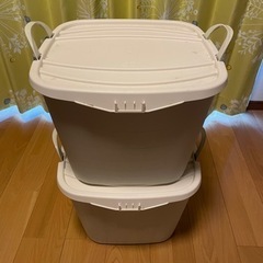スタックストー バケットL&フタ 2セットの画像