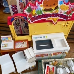 リカちゃん ハンバーガーキッチン