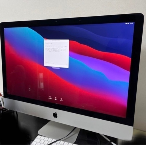 【交渉中】iMac Retina 5K 27インチ 2019 技術仕様