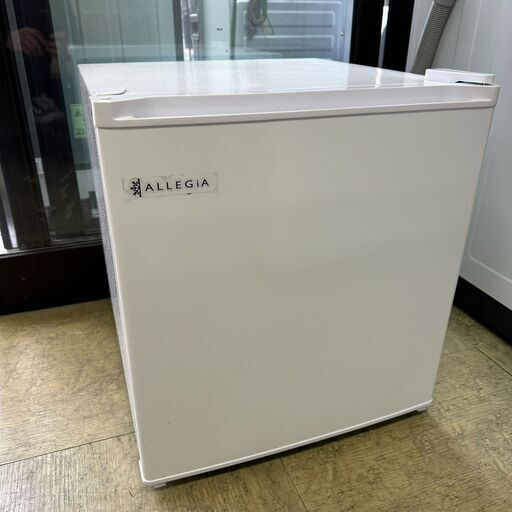 46L冷蔵庫　ALLEGiA AR-BC46-NW　2021年製