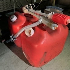 灯油ポリタンクあげます