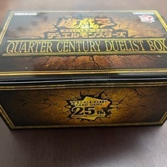 遊戯王 QUARTER CENTURY DUELIST BOX 新品未開封 1box