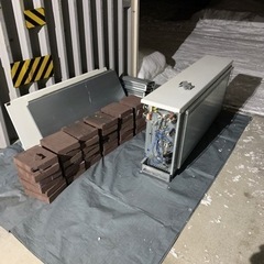 蓄熱暖房機　インターセントラルLD750 引取り限定の画像