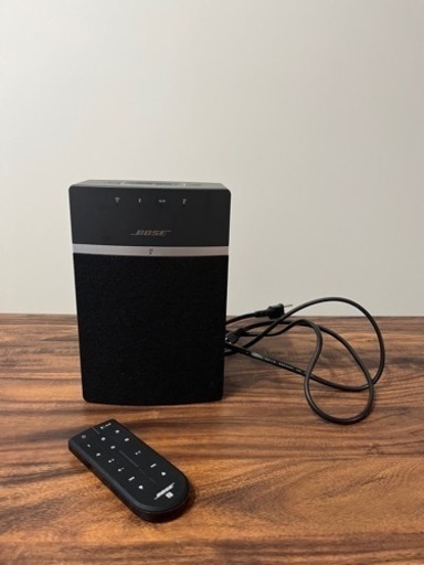 bose ブルトゥース　スピーカー　リモコン付き