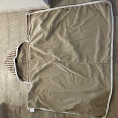 防寒暖かキッズケープ