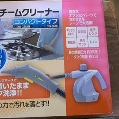 スチームクリーナ　アイリスオーヤマ