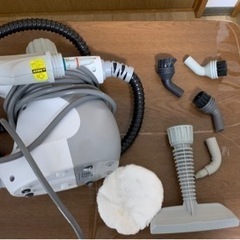 スチームクリーナ　アイリスオーヤマの画像