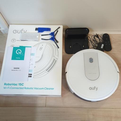Anker アンカー eufy Robo Vac 15C ロボット掃除機 ユーフィ