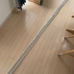 【あげます 無料】カーテンレール