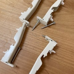 【あげます 無料】カーテンレールの画像