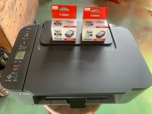 キャノンプリンター⭐︎新品インク付き
