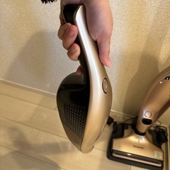 掃除機　Panasonicスティッククリーナー2016年製の画像