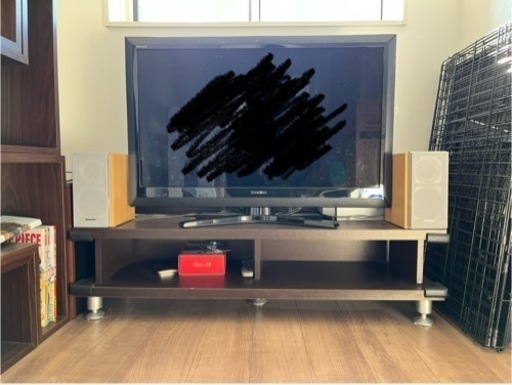 37Z1S REGZA 37型　テレビ　台付