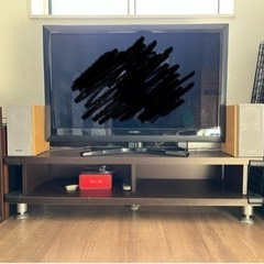 37Z1S REGZA 37型　テレビ　台付
