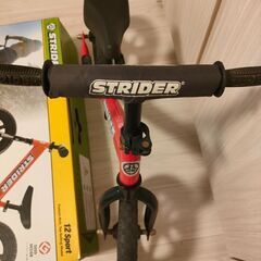 【箱付き・付属品あり】ストライダースポーツ