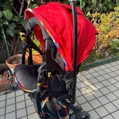 A型ベビーカー（ピジョン2019年製）の画像