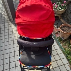 A型ベビーカー（ピジョン2019年製）の画像