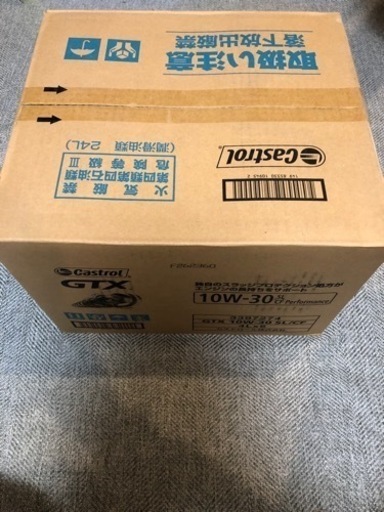 Castrol カストロール GTX 10Ｗ-30 4L×6 24L 新品