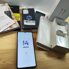 【美品】Xiaomi 11T Pro　8GM　256GB