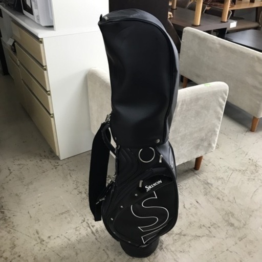 K2312-763 ゴルフバッグ　傷、汚れあり