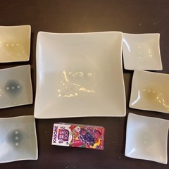 四角のお皿セット