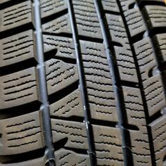 155/65R13 4本セット 5000¥ 冬タイヤバリ山YOKOHAMA ICE GUARD