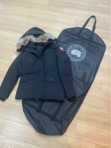 (新品)女性 カナダグースMサイズmontebello parka 値下げしました