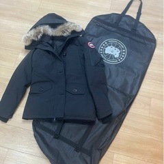 (新品)女性 カナダグースMサイズmontebello park...