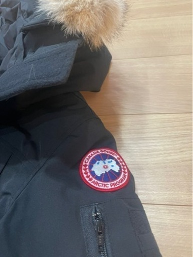 (新品)女性 カナダグースMサイズmontebello parka 値下げしました