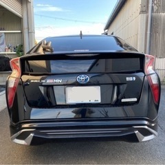 値下げ‼️コミコミ‼️車検あり　プリウス50 モデリスタフルエアロ　タイヤ新品‼️の画像