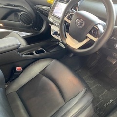 値下げ‼️コミコミ‼️車検あり　プリウス50 モデリスタフルエアロ　タイヤ新品‼️の画像