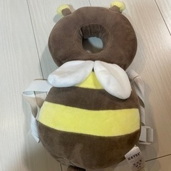 転倒防止　ハチさんクッション